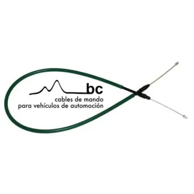 Cable de accionamiento, freno de estacionamiento BECA 614009 Últimas Unidades